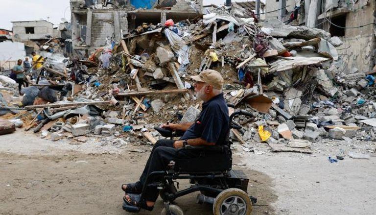 إسرائيل تدعو سكان أحياء بجنوب غزة لإخلاء منازلهم  