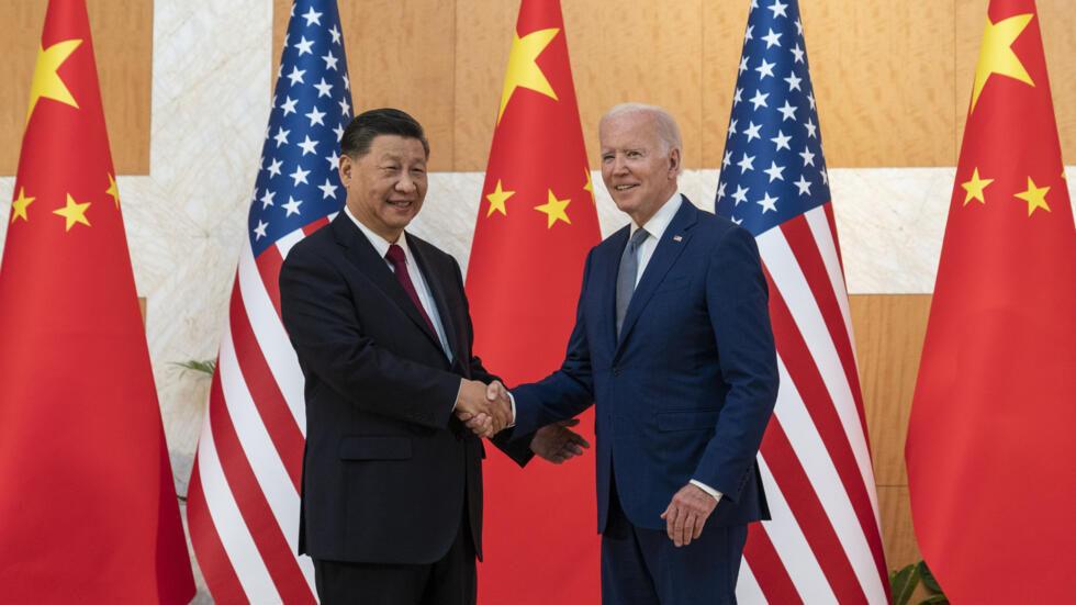 لقاء الرئيس الصيني والرئيس الأمريكي