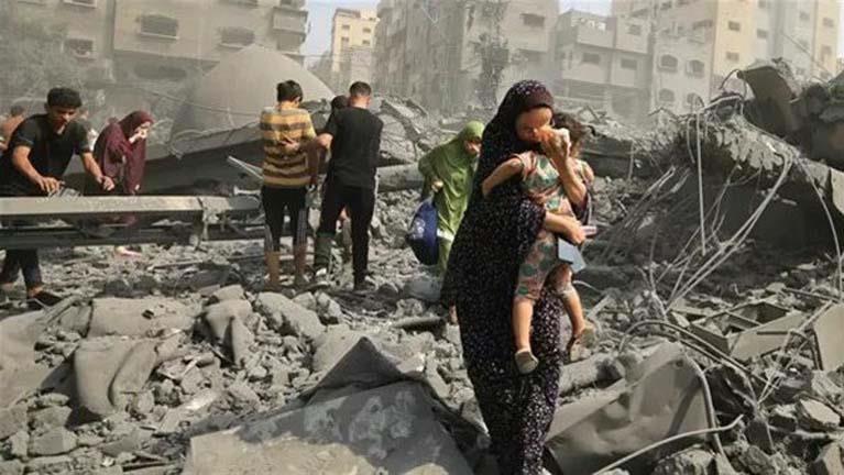  غزة