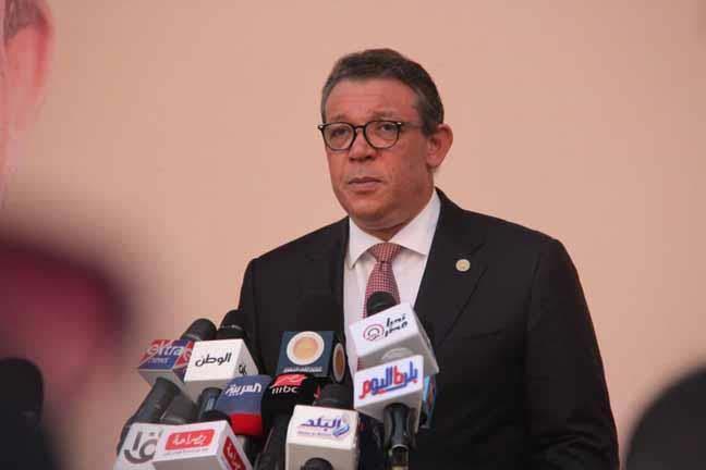 حازم عمر يكشف عن موقفه من السد الإثيوبي