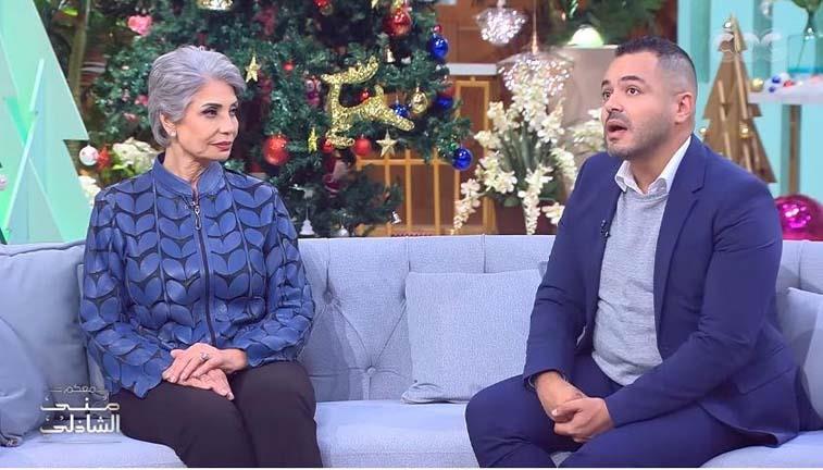 محمود رشاد وسوسن بدر