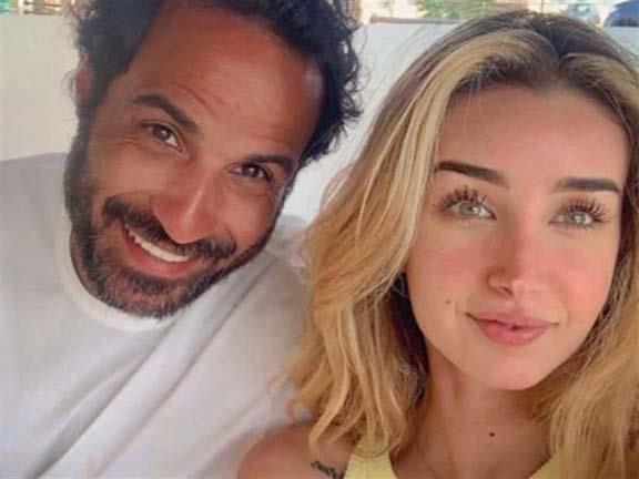 هنا وأحمد فهمي