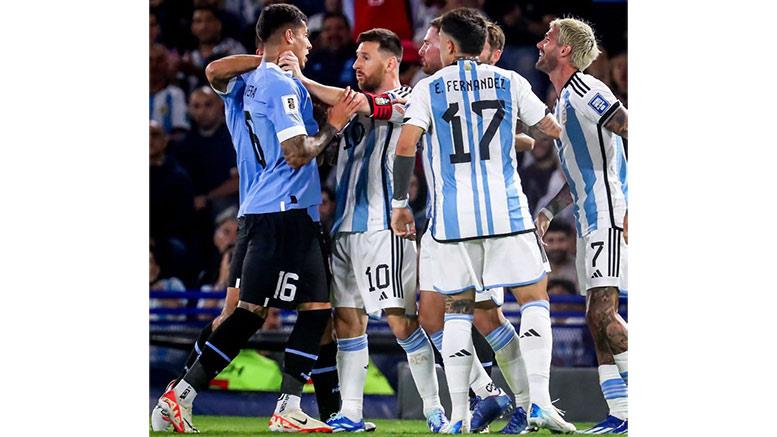الأرجنتين ضد الأوروجواي