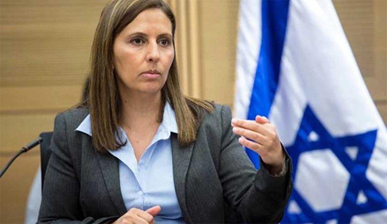 وزيرة الاستخبارات الإسرائيلية جيلا جملئيل
