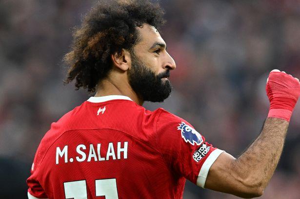 محمد صلاح لاعب ليفربول ومنتخب مصر