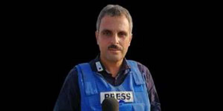 الصحفي محمد أبو حطب