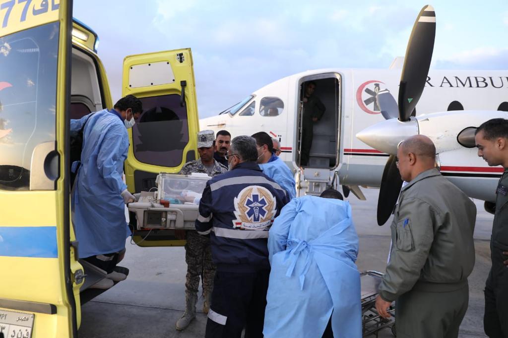 نقل 12 طفلا من خدج غزة إلى مستشفى العاصمة الإدارية