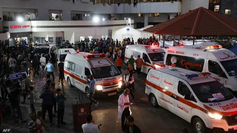 مطالبة إسرائيل إخلاء مستشفيات غزة   أرشيفية
