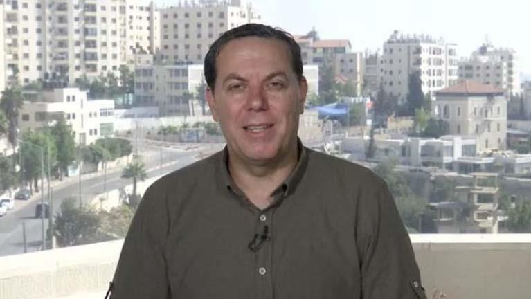 الدكتور عبد الفتاح دولة المتحدث باسم حركة فتح