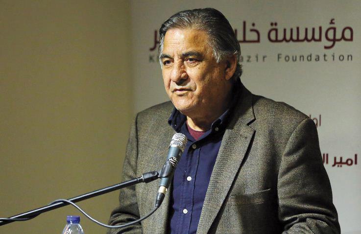 الدكتور نبيل عمرو، وزير الإعلام الفلسطيني الأسبق