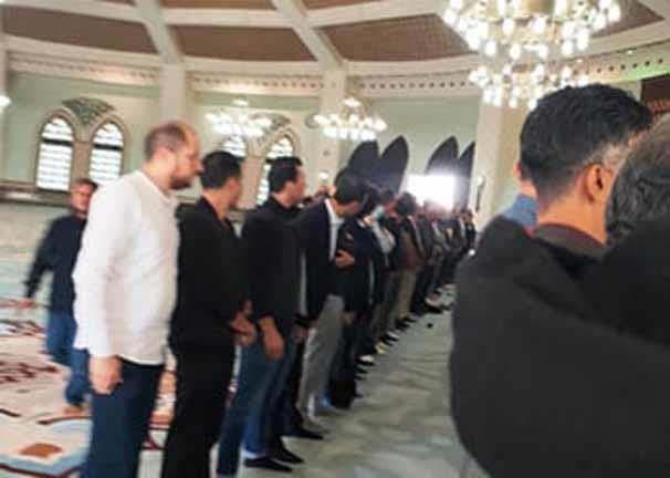 جنازة شقيق شريف رمزي