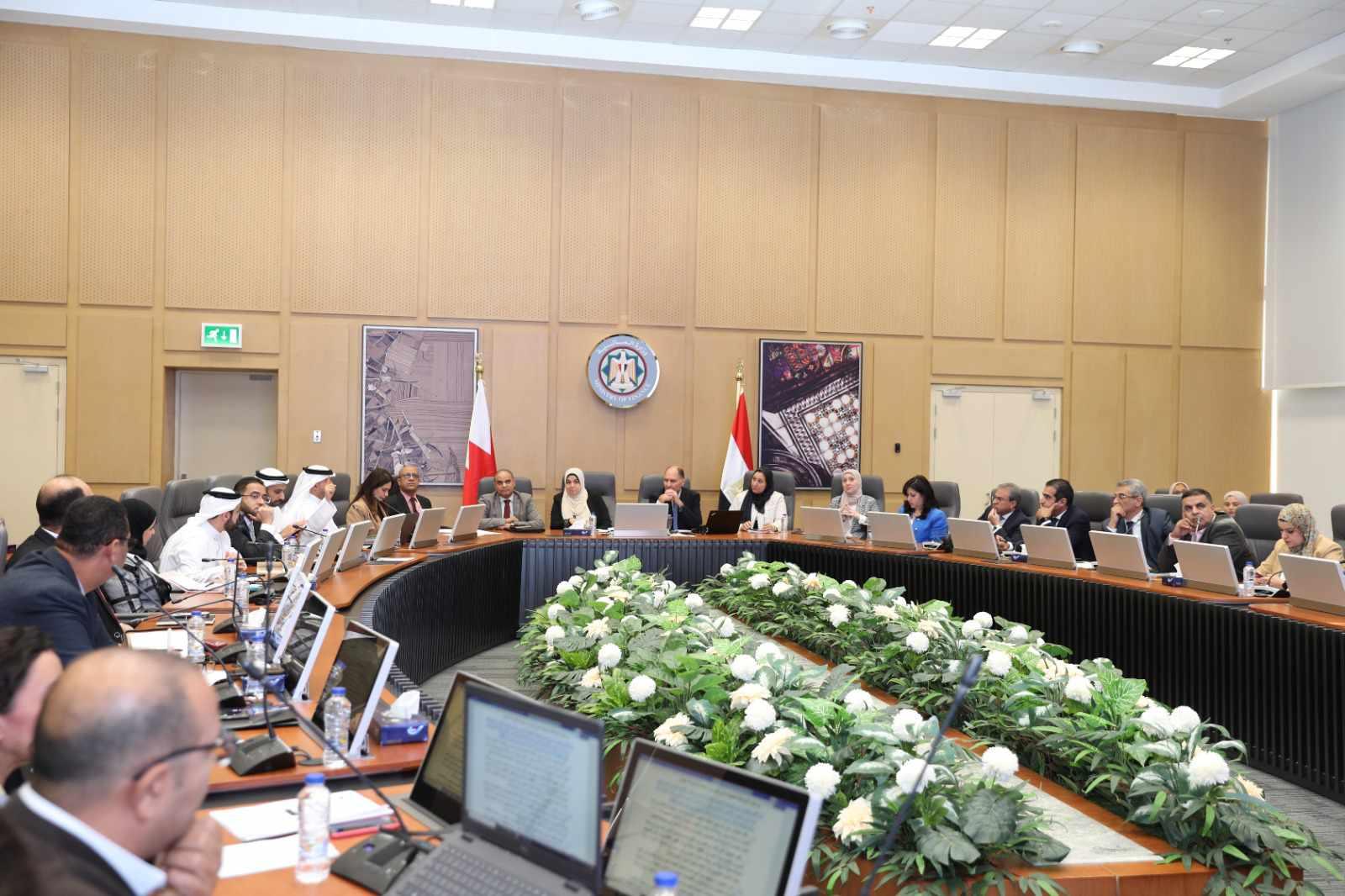 تنسيقية اللجنة المصرية البحرينية