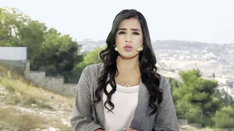 الإعلامية الفلسطينية دانا أبو شمسية