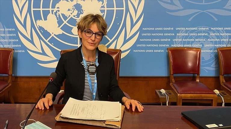 أنييس كالامار الأمينة العامة للعفو الدولية