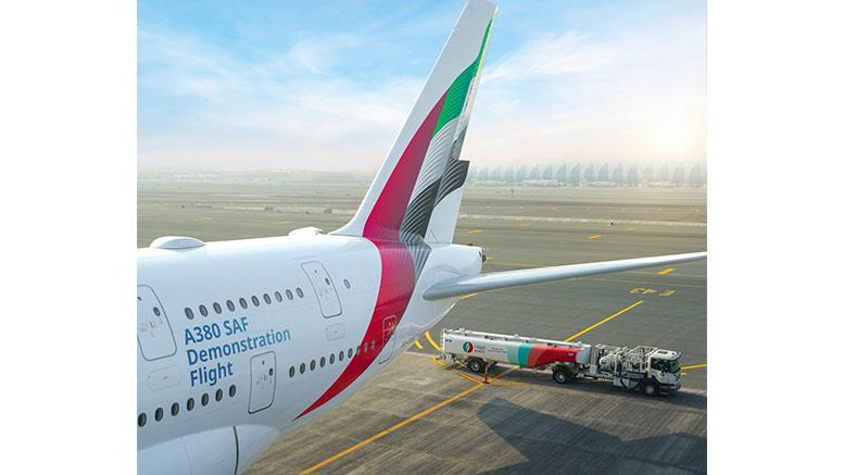 طيران الإمارات تسير أكبر طائرة ركاب في العالم بوقو