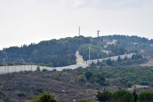 القرى الحدودية جنوب لبنان