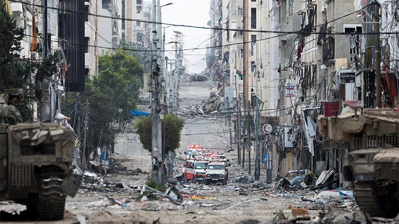 قصف غزة الاحتلال الإسرائيلي طوفان الأقصى 
