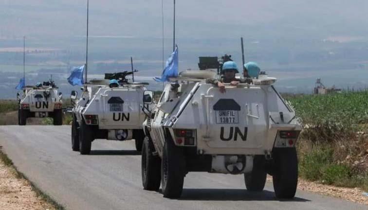 قوات اليونيفيل التابعة للأمم المتحدة