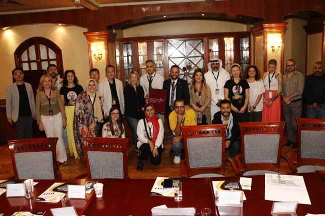 مهرجان شرم الشيخ للمسرح الشبابي (2)