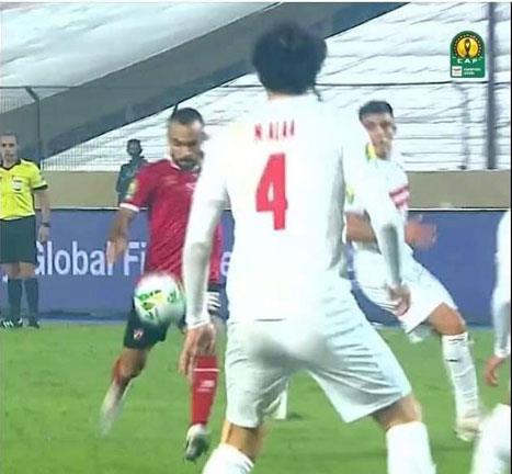 مباراة الأهلي والزمالك في نهائي دوري أبطال أفريقيا