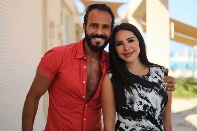 انجي علاء ويسوف الشريف