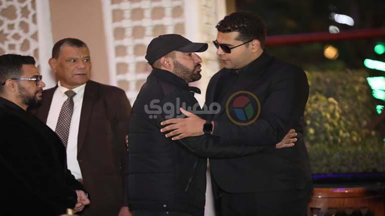 عزاء طارق عبدالعزيز