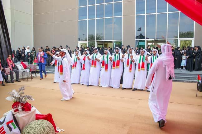 احتفال جامعة زايد