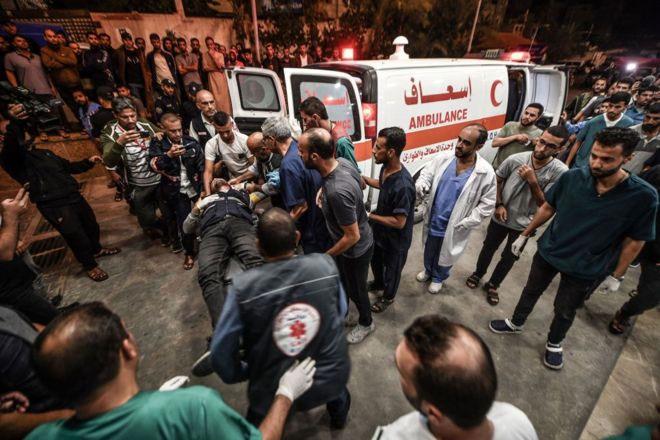 القطاع الصحي في غزة يواجه كارثة 