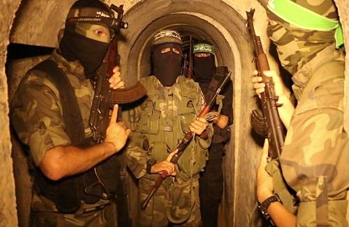 أنفاق حماس غزة