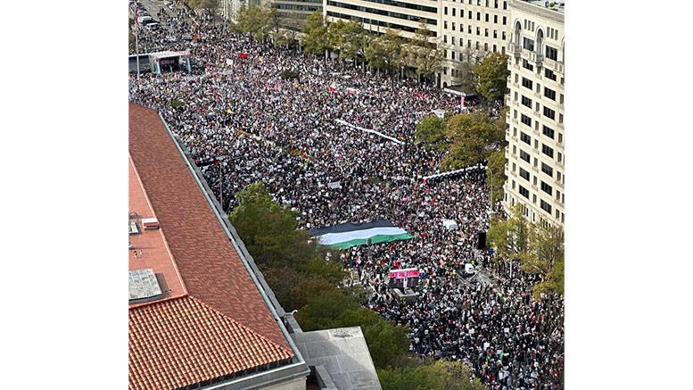 تظاهرات في العاصمة الأمريكية واشنطن