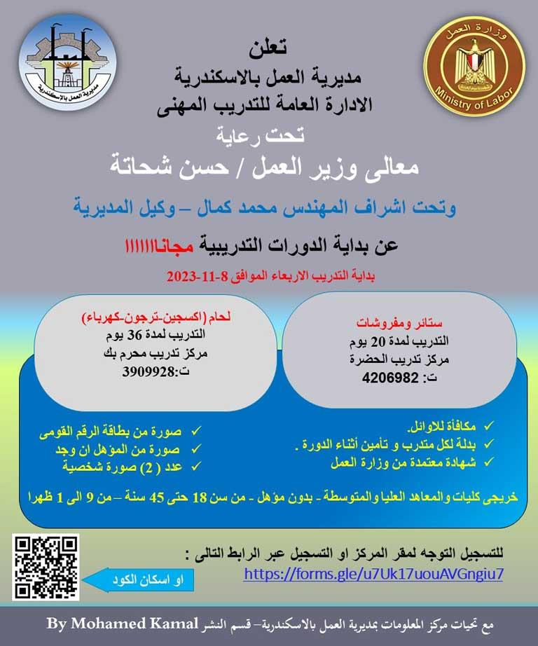 العمل-تكشف-عن-دورات-تدريبية-مجانية