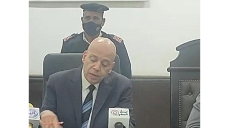 المستشار ياسر محرم رئيس محكمة جنايات الفيوم