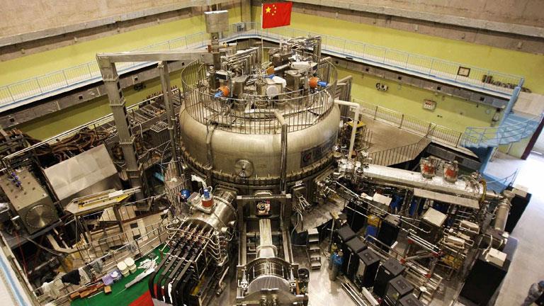 المفاعل الصيني الذي يسمى الشمس الصناعية