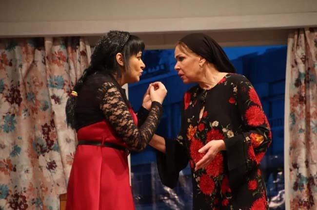 مسرحية الحفيد