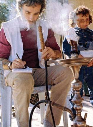 زيارة دانيال داي لويس لقطاع غزة