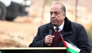 وزير العدل الفلسطيني محمد الشلالدة