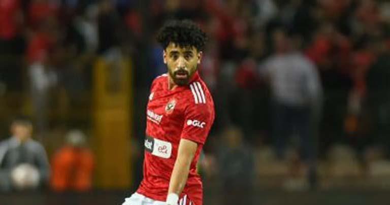 مروان عطية لاعب النادي الأهلي