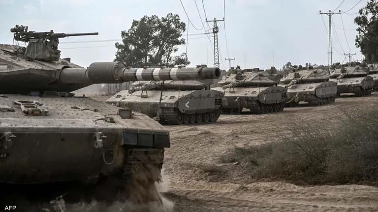 الهجوم البري على غزة