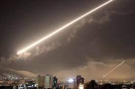 الدفاعات الجوية السورية تتصدى لغارات إسرائيلية