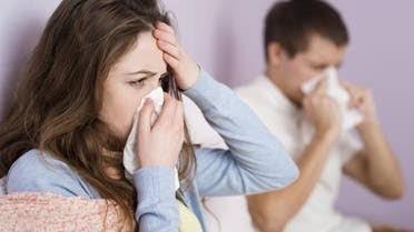  انتشار الفيروسات التنفسية 