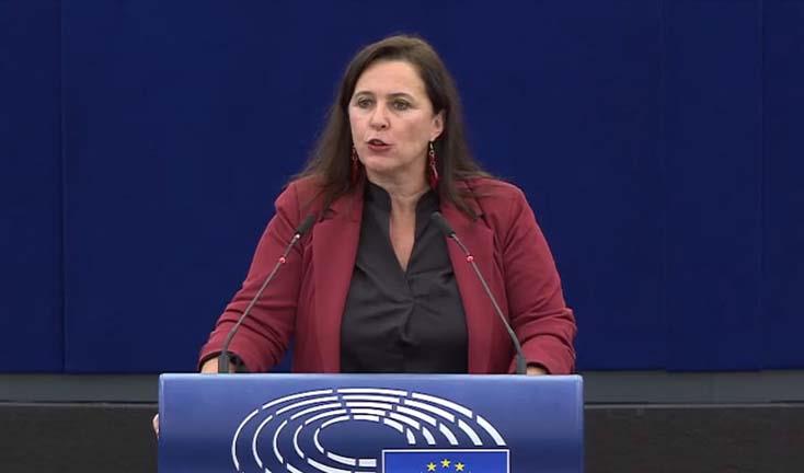 عضو البرلمان الأوروبي آنا ميراندا