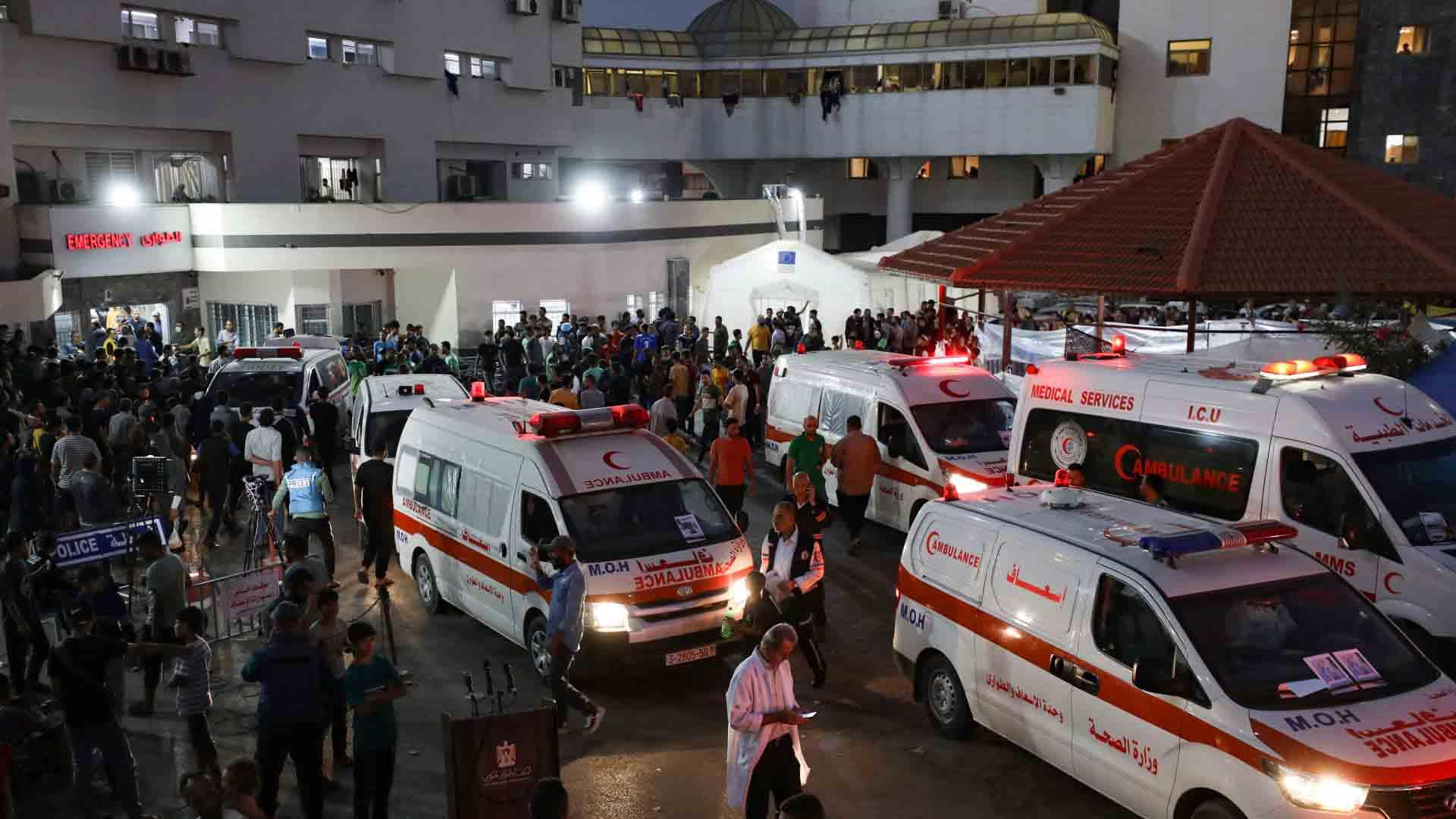 المستشفى الأردني في غزة
