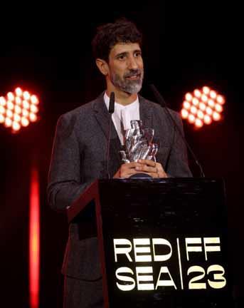 المخرج كريم بن صالح