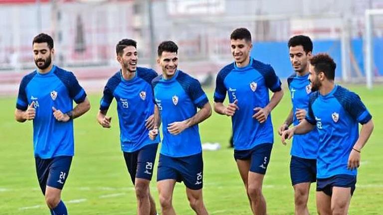 تدريبات الزمالك