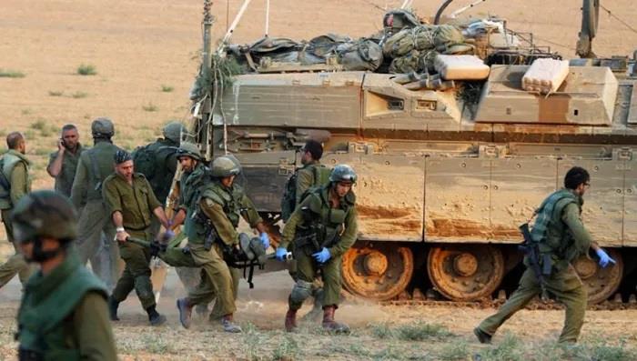 استهداف آليات وجنود الاحتلال في غزة