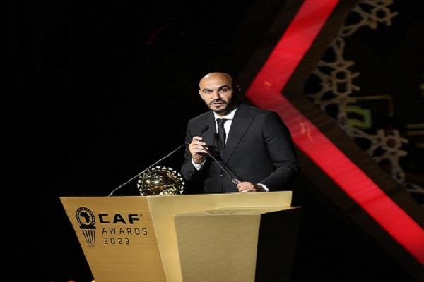 وليد الركراكي مدرب منتخب المغرب