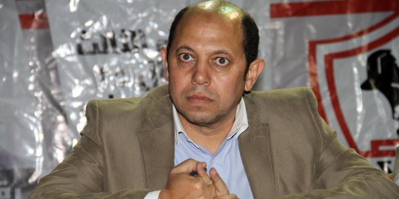 أحمد سليمان عضو مجلس إدارة نادي الزمالك
