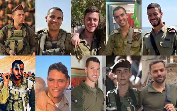 جنازات قادة الاحتلال