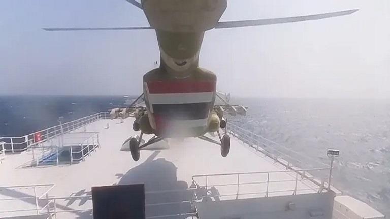 الهجمات الحوثية على السفن