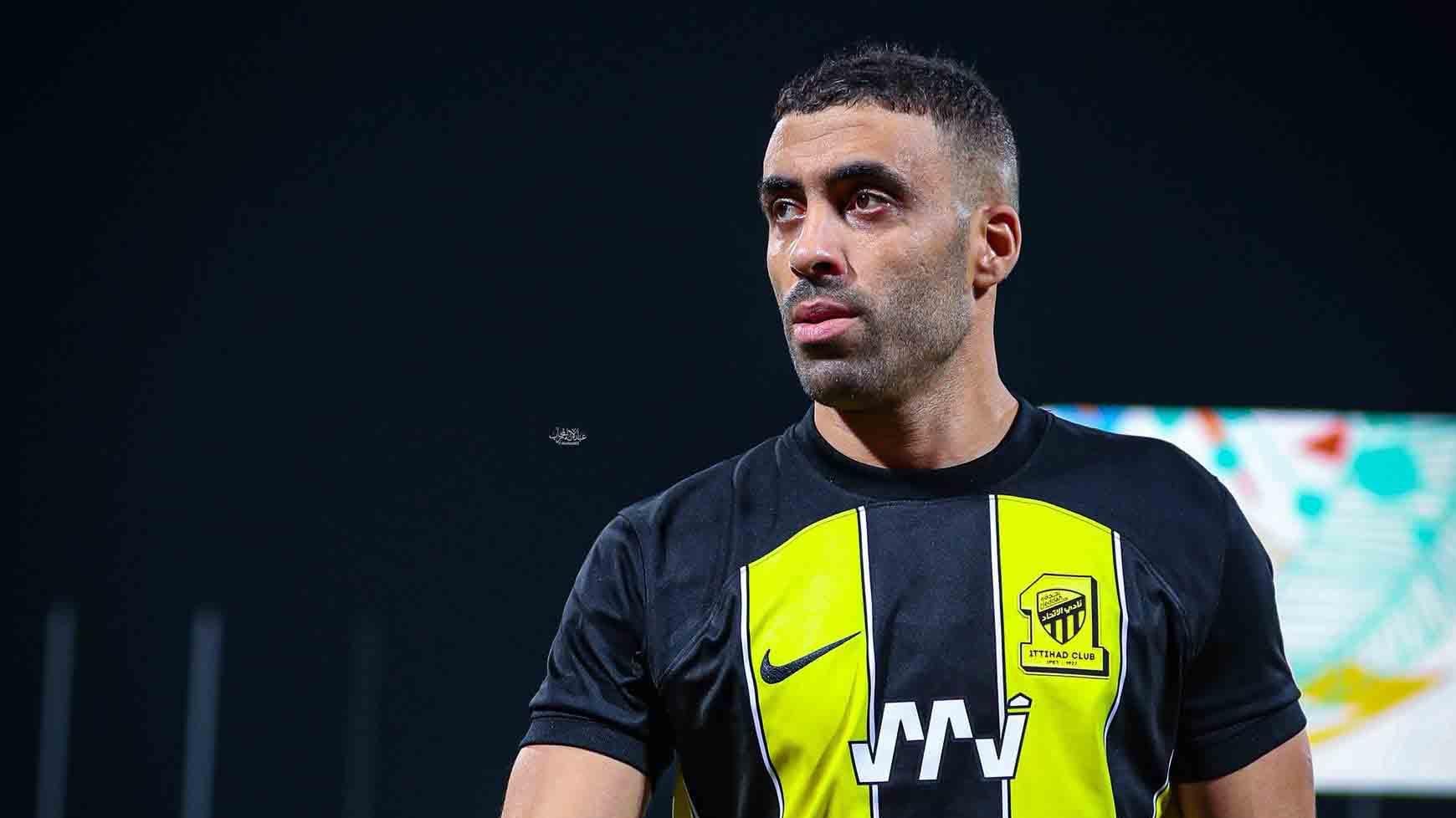 عبد الرزاق حمدالله لاعب اتحاد جدة السعودي